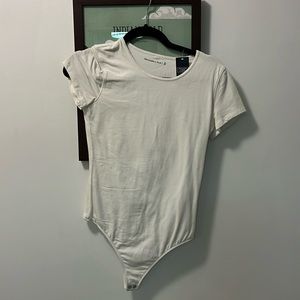 Abercrombie Short Sleeve Crew Bodysuit